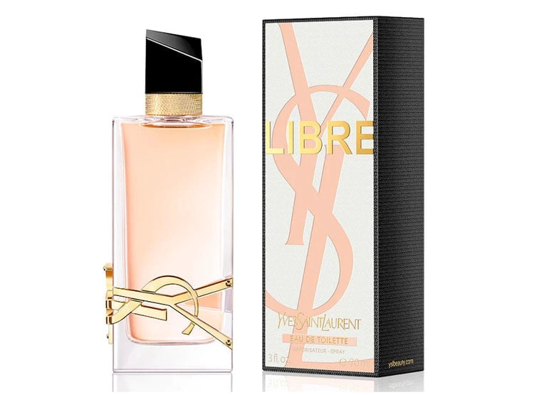 PERFUME YVES SAINT LAURENT LIBRE MUJER EDT 90ML - 2