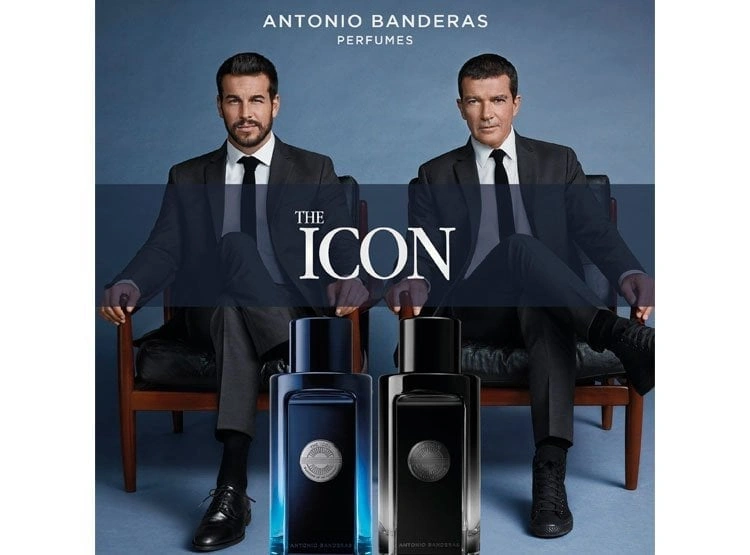 PERFUME BANDERAS THE ICON HOMBRE EDP 50 ML - 6