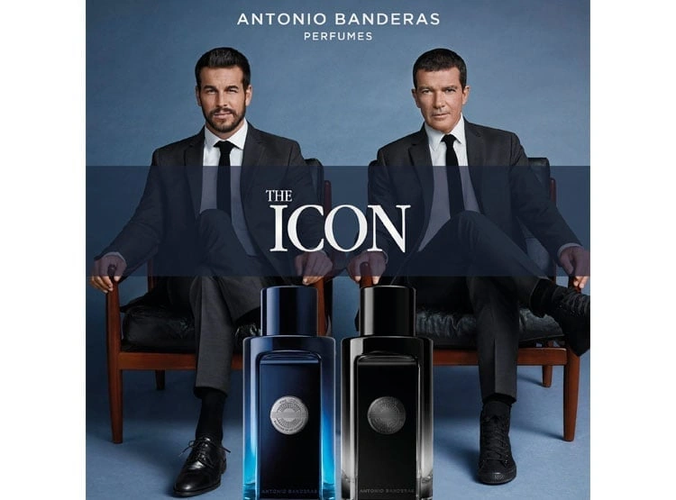 PERFUME BANDERAS THE ICON HOMBRE EDP 50 ML - 7
