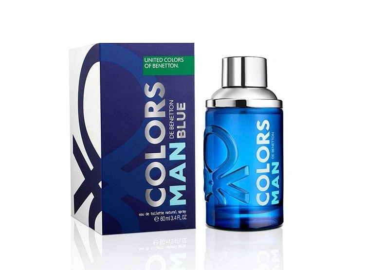 PERFUME BENETTON BLUE HOMBRE EDT 200 ML - 1