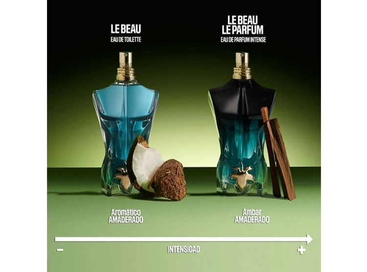 PERFUME JEAN PAUL GAULTIER LE BEAU HOMBRE EDP 125 ML - 6