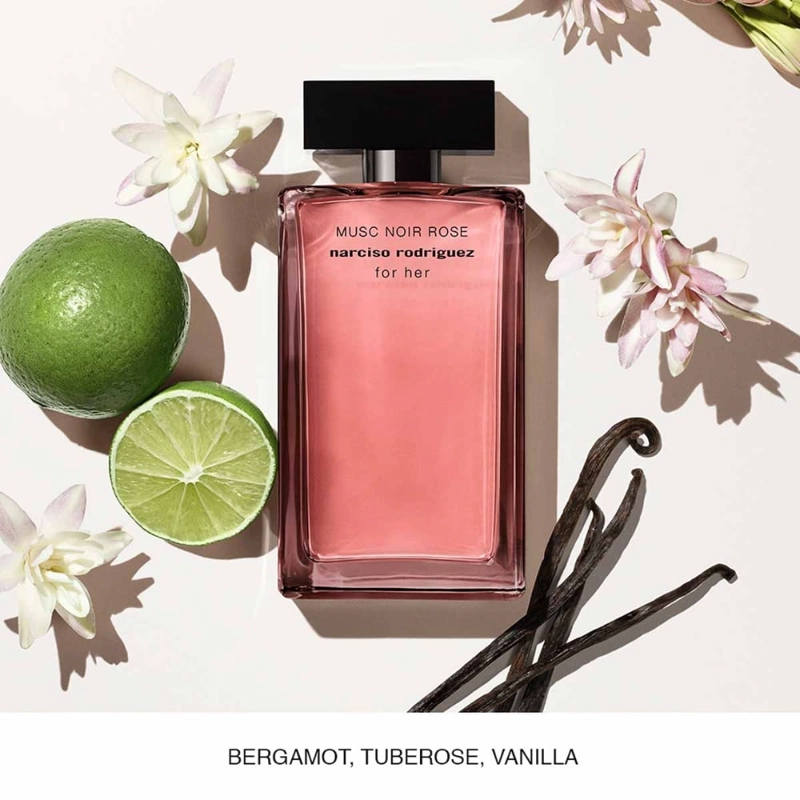PERFUME NARCISO RODRIGUEZ MUSC NOIR ROSE MUJER EDP 100 ML - 4