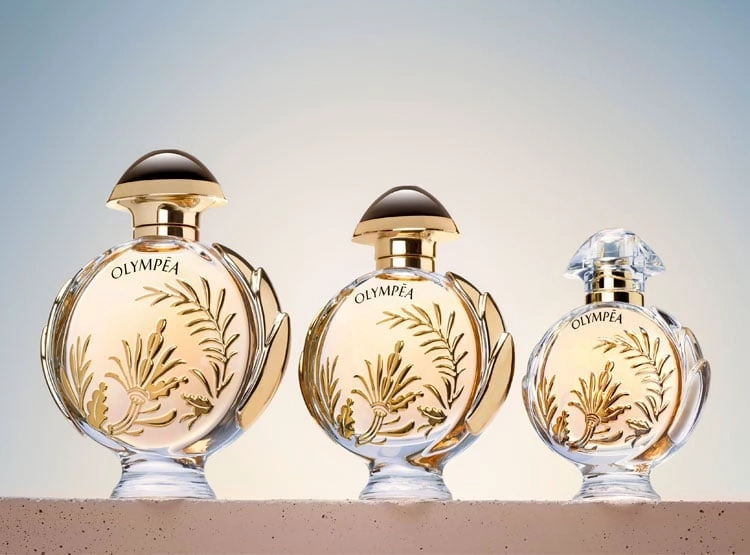 PERFUME RABANNE OLYMPEA MUJER EDP 30 ML - 4