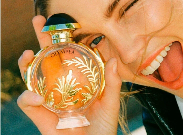 PERFUME RABANNE OLYMPEA MUJER EDP 30 ML - 8