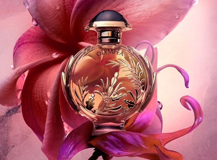 PERFUME RABANNE OLYMPEA MUJER EDP 50 ML - 2