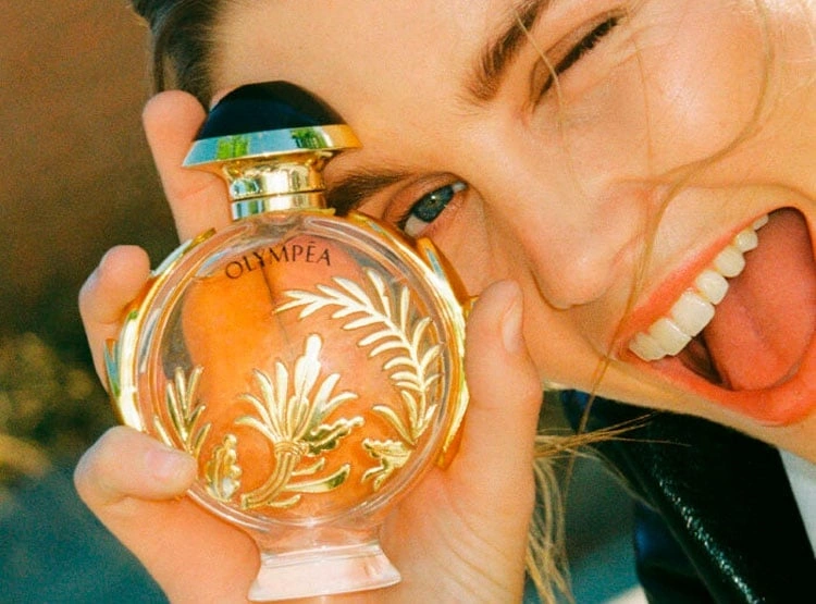 PERFUME RABANNE OLYMPEA MUJER EDP 50 ML - 6