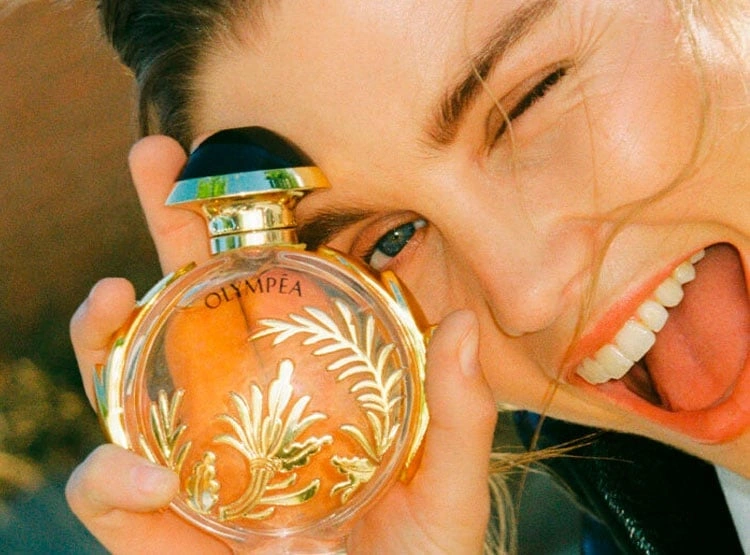 PERFUME RABANNE OLYMPEA MUJER EDP 50 ML - 7