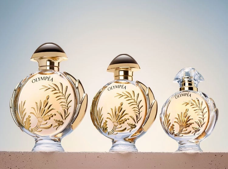 PERFUME RABANNE OLYMPEA MUJER EDP 80 ML - 4