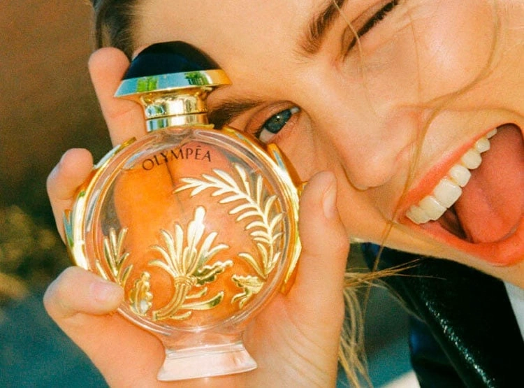 PERFUME RABANNE OLYMPEA MUJER EDP 80 ML - 7