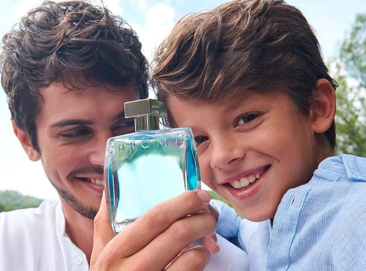 PERFUME AZZARO CHROME HOMBRE EDT 200 ML - 5