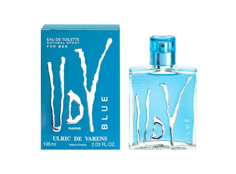 PERFUME ULRIC DE VARENS BLUE HOMBRE EDT 100 ML - 1