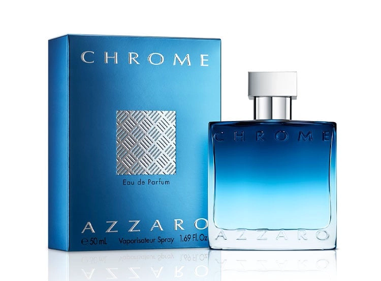PERFUME AZZARO CHROME HOMBRE EDP 50 ML - 1