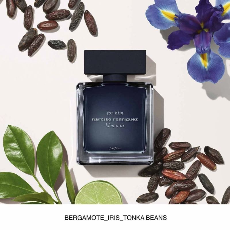 PERFUME NARCISO RODRIGUEZ FOR HIM BLEU NOIR HOMBRE EDP 50 ML - 4