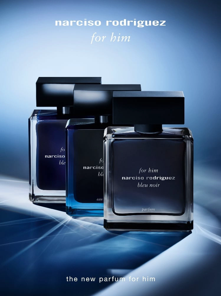 PERFUME NARCISO RODRIGUEZ FOR HIM BLEU NOIR HOMBRE EDP 50 ML - 5