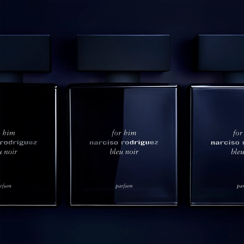 PERFUME NARCISO RODRIGUEZ FOR HIM BLEU NOIR HOMBRE EDP 50 ML - 6