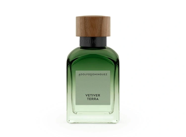 PERFUME ADOLFO DOMINGUEZ VETIVER TERRA HOMBRE EDP 120 ML - 1