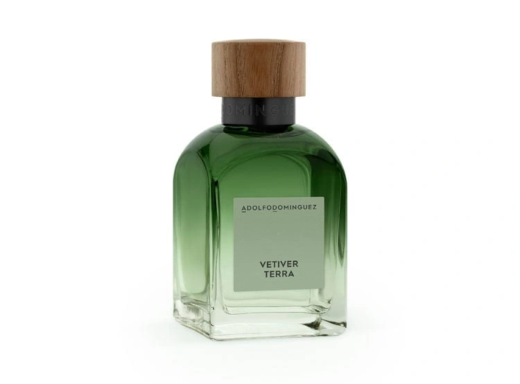 PERFUME ADOLFO DOMINGUEZ VETIVER TERRA HOMBRE EDP 120 ML - 2