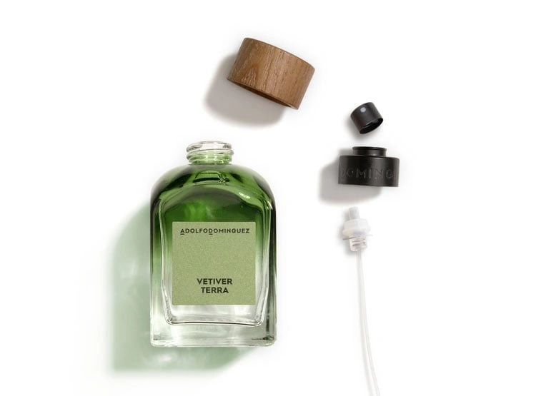 PERFUME ADOLFO DOMINGUEZ VETIVER TERRA HOMBRE EDP 120 ML - 4
