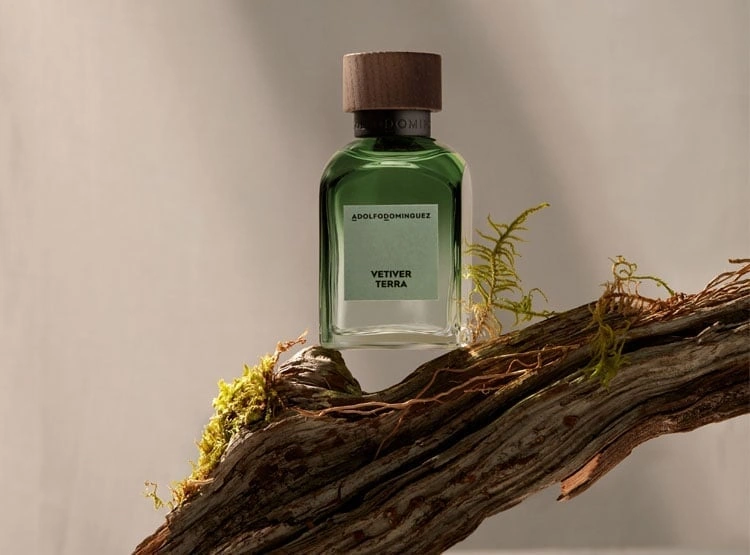 PERFUME ADOLFO DOMINGUEZ VETIVER TERRA HOMBRE EDP 120 ML - 5