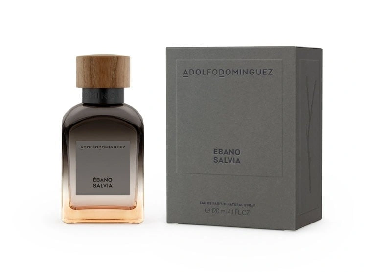 PERFUME ADOLFO DOMINGUEZ ÉBANO SALVIA HOMBRE EDP 120 ML - 3