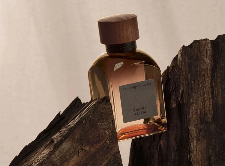 PERFUME ADOLFO DOMINGUEZ ÉBANO SALVIA HOMBRE EDP 120 ML - 5
