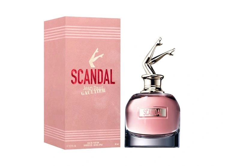 PERFUME JEAN PAUL GAULTIER SCANDAL MUJER EDP 80 ML - 1
