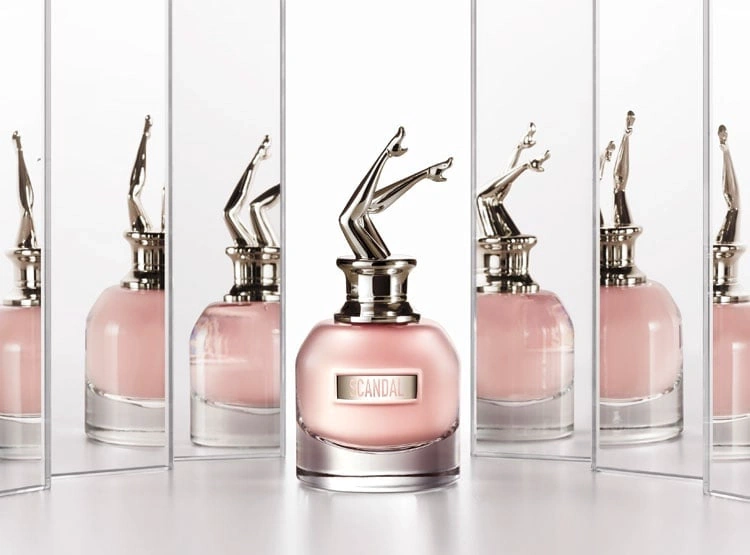 PERFUME JEAN PAUL GAULTIER SCANDAL MUJER EDP 80 ML - 4