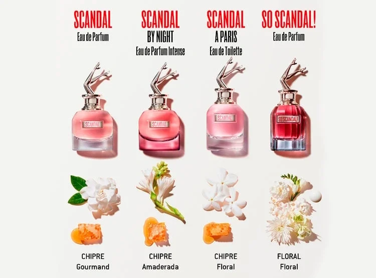 PERFUME JEAN PAUL GAULTIER SCANDAL MUJER EDP 30 ML - 7