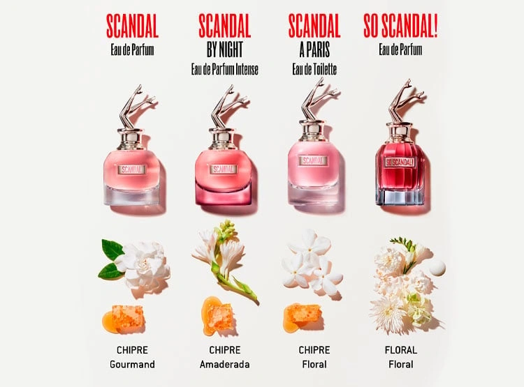 PERFUME JEAN PAUL GAULTIER SO SCANDAL! MUJER EDP 50 ML - 7
