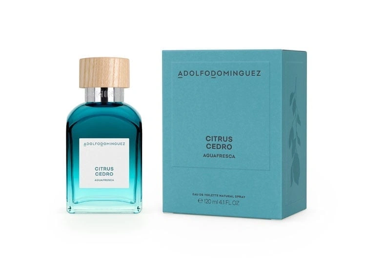PERFUME ADOLFO DOMINGUEZ CITRUS CEDRO HOMBRE EDT 120 ML - 1