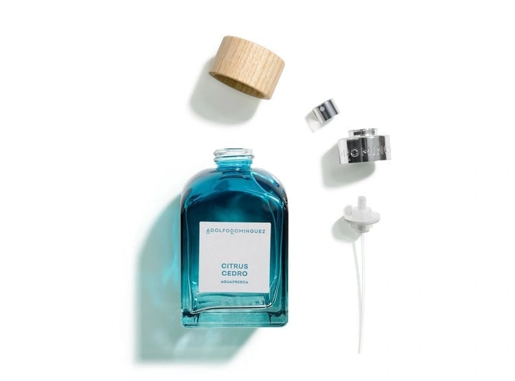 PERFUME ADOLFO DOMINGUEZ CITRUS CEDRO HOMBRE EDT 120 ML - 4