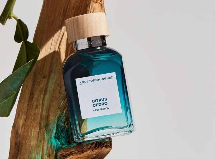 PERFUME ADOLFO DOMINGUEZ CITRUS CEDRO HOMBRE EDT 120 ML - 5