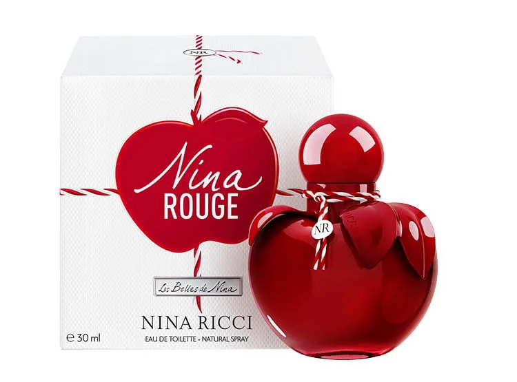 PERFUME NINA RICCI NINA ROUGE MUJER EDT 30ML - 1