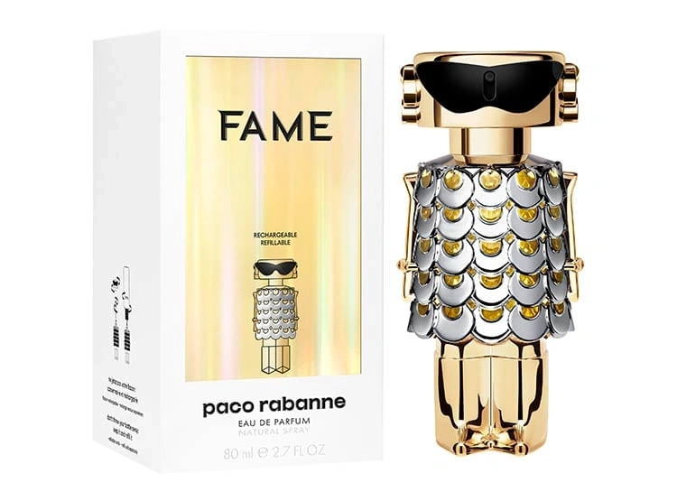 PERFUME RABANNE FAME MUJER EDP 80 ML - 1
