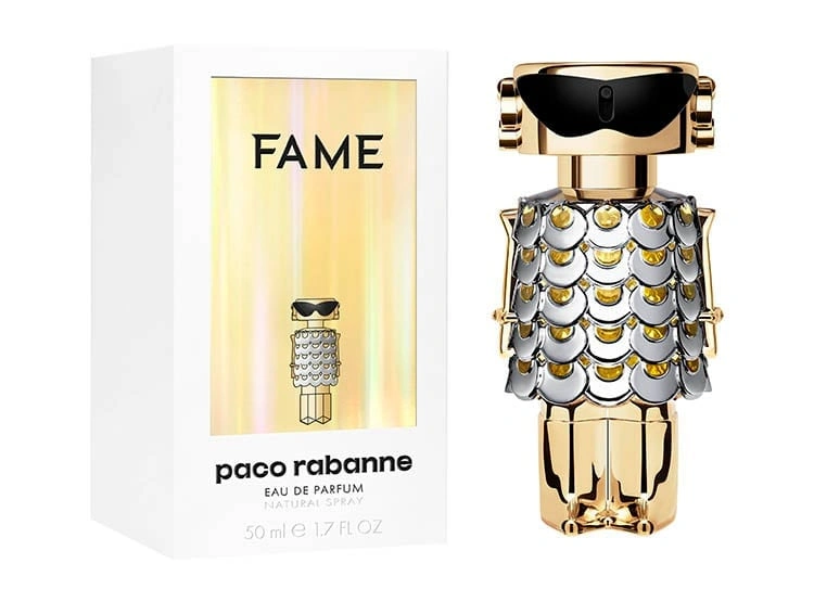 PERFUME RABANNE FAME MUJER EDP 50 ML - 1
