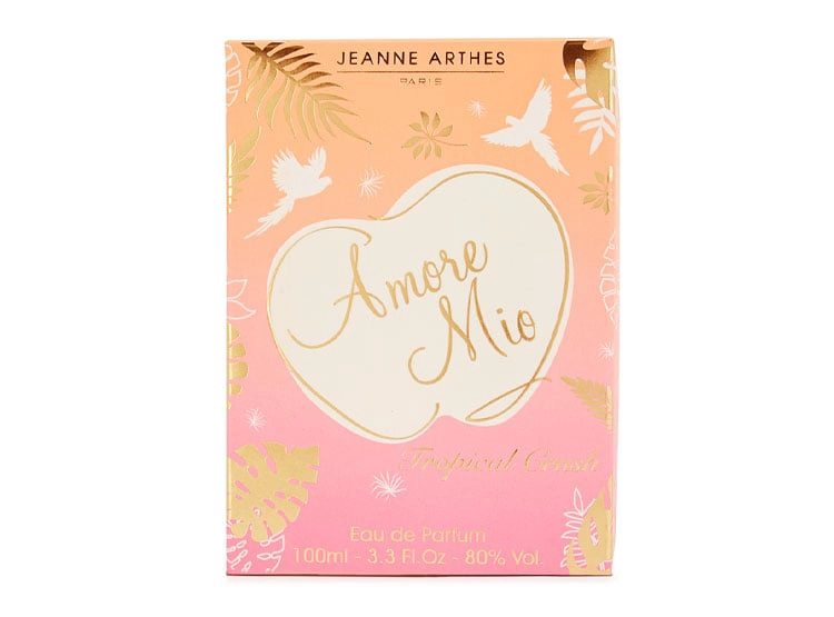 PERFUME JEANNE ARTHES AMORE MIO TROPICAL CRUSH MUJER EDP 100 ML - 3