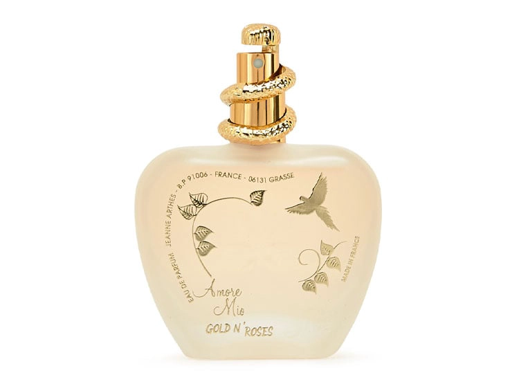 PERFUME JEANNE ARTHES AMORE MIO GOLD N'ROSES MUJER EDP 100 ML - 2