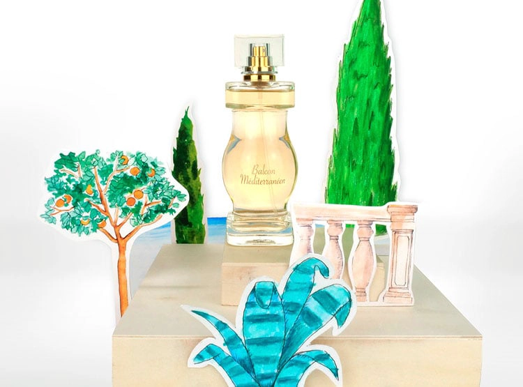 PERFUME JEANNE ARTHES AZUR BALCON MEDITERRANEEN MUJER EDP 100 ML - 4
