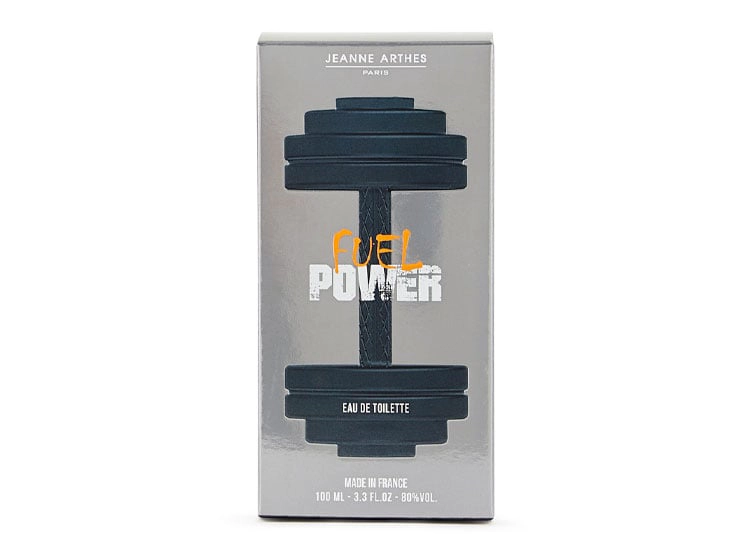 PERFUME JEANNE ARTHES FUEL POWER HOMBRE EDT 100 ML - 3