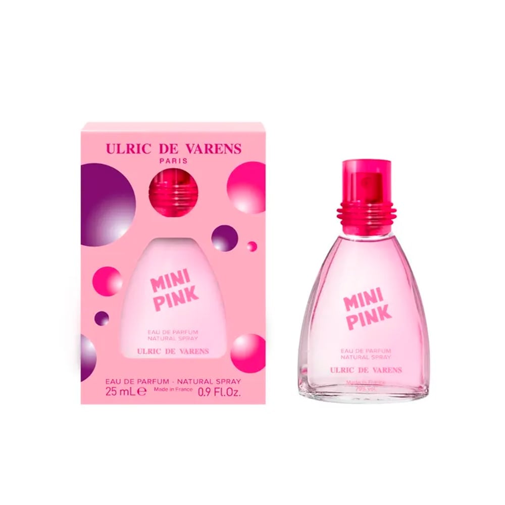 PERFUME ULRIC DE VARENS MINI PINK MUJER EAU DE PARFUM 25 ML - 1