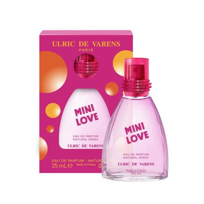 PERFUME ULRIC DE VARENS MINI LOVE MUJER EDP 25 ML - 1
