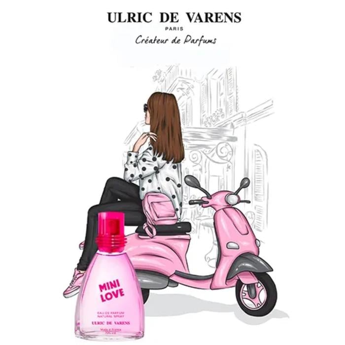 PERFUME ULRIC DE VARENS MINI LOVE MUJER EDP 25 ML - 2