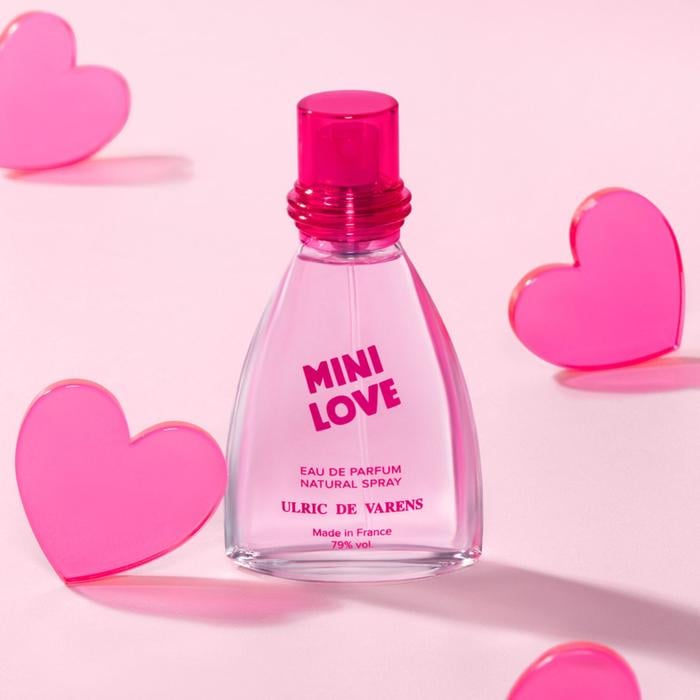 PERFUME ULRIC DE VARENS MINI LOVE MUJER EDP 25 ML - 3