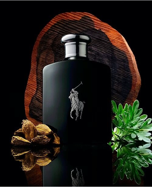 PERFUME RALPH LAUREN POLO BLACK HOMBRE EDT 75 ML - 4