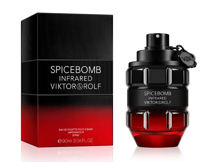 PERFUME VIKTOR&ROLF SPICEBOMB INFRARED HOMBRE EDT 90 ML - 1