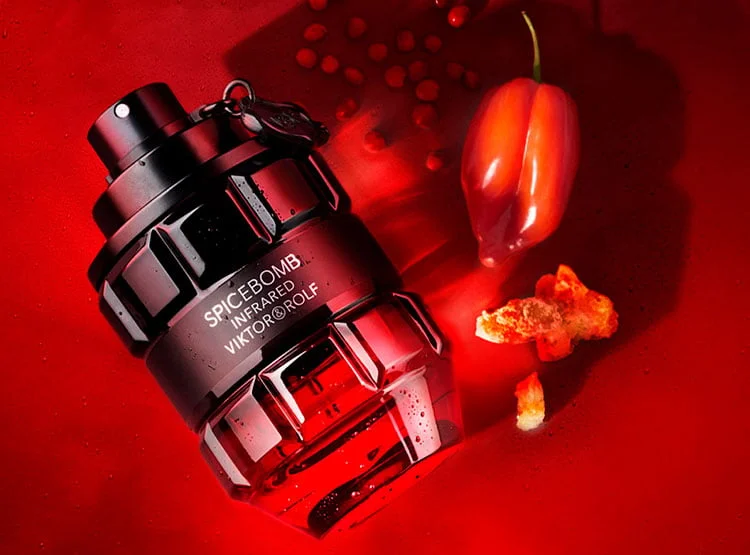 PERFUME VIKTOR&ROLF SPICEBOMB INFRARED HOMBRE EDT 90 ML - 2