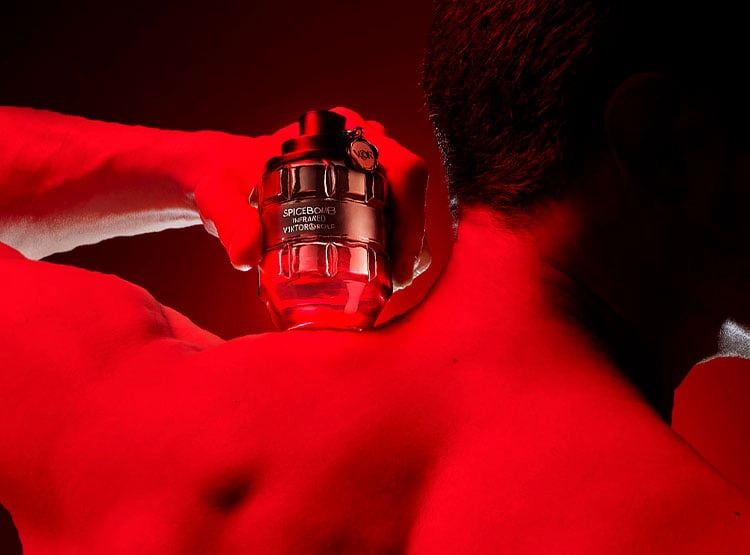 PERFUME VIKTOR&ROLF SPICEBOMB INFRARED HOMBRE EDT 90 ML - 3