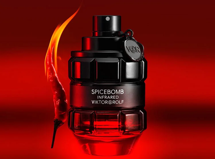 PERFUME VIKTOR&ROLF SPICEBOMB INFRARED HOMBRE EDT 90 ML - 4