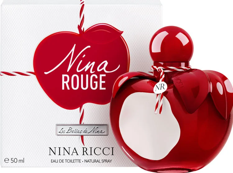 PERFUME NINA RICCI ROUGE MUJER EDT 50 ML - 3