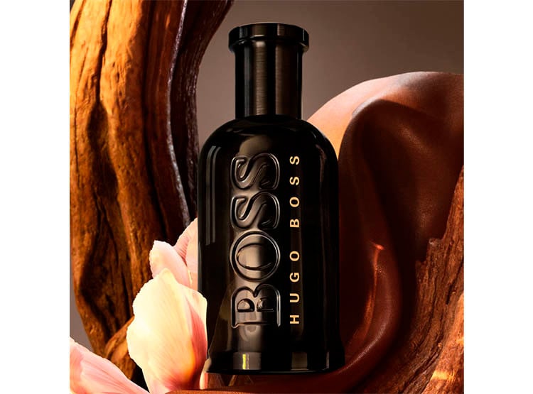 PERFUME HUGO BOSS BOTTLED HOMBRE EDP 100 ML - 4
